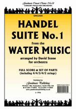 Georg Friedrich Handel - Water Music Suite 1