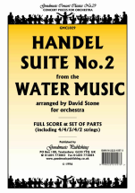 Georg Friedrich Handel - Water Music Suite 2