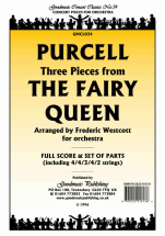 Henry Purcell - Three Pieces from the Fairy Queen