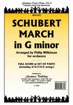 Franz Schubert - March in G minor