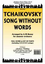 Pjotr Illych Tchaikovsky - Song without Words