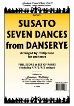 Tielman Susato - Seven Dances from Dansereye