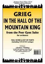 Edvard Grieg - In the Hall of the Mountain King