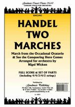 Georg Friedrich Handel - Two Marches