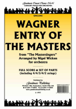 Richard Wagner - Entry of the Masters