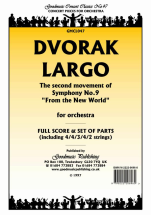 Antonin Dvorák - Largo -from the New World Symphony