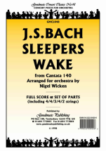 Johann Sebastian Bach - Sleepers Wake