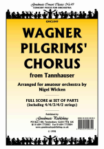 Richard Wagner - Pilgrims' Chorus -from