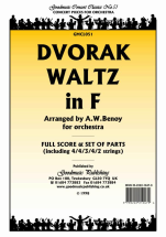 Antonin Dvorák - Waltz in F