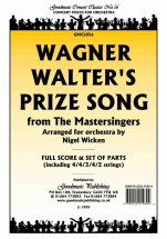 Richard Wagner - Walter's Prize Song -from