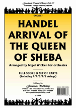 Georg Friedrich Handel - Arrival of the Queen of Sheba