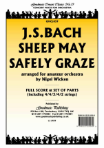 Johann Sebastian Bach - Sheep may safely graze