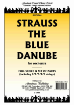 Johann Strauss Jr. - The Blue Danube