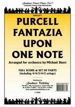 Henry Purcell - Fantazia upon One Note