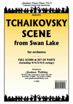Pjotr Illych Tchaikovsky - Scene -from Swan Lake
