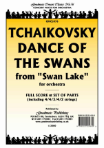 Pjotr Illych Tchaikovsky - Dance of the Swans -from Swan Lake
