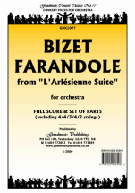 Georges Bizet - Farandole -from l'Arlesienne Suite