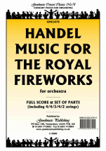 Georg Friedrich Handel - Royal Fireworks Music