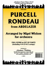 Henry Purcell - Rondeau from Abdelazer