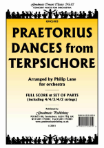 Michael Praetorius - Dances -from Terpsichore
