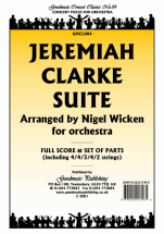 Jeremiah Clarke - A Jeremiah Clarke Suite