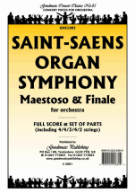 Organ Symphony: Maestoso & Finale
