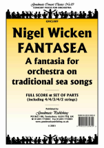  trad. - Fantasea: a Fantasia on traditional Sea Songs