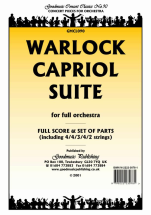 Peter Warlock - Capriol Suite -for full Orchestra