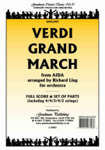 Giuseppe Verdi - Grand March -from 'Aida'