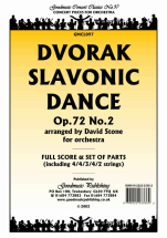 Antonin Dvorák - Slavonic Dance op. 72 no.2