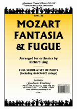 Wolfgang Amadeus Mozart - Fantasia & Fugue