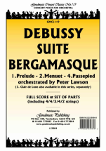 Suite Bergamasque 1, 2 & 4