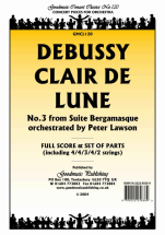 Claude Debussy - Clair de Lune