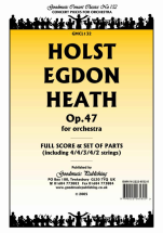 Gustav Holst - Egdon Heath