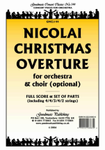 Otto Nicolai - Christmas Overture