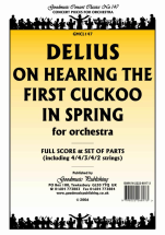 Frederick Delius - On hearing the first Cuckoo in Spring