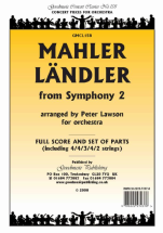 Gustav Mahler - Ländler -from Symphony 2