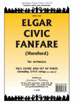 Edward Elgar - Civic Fanfare (Hereford)