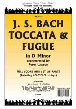 Johann Sebastian Bach - Toccata & Fugue in d