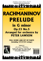 Sergej Rachmaninoff - Prelude Op.23 No.5