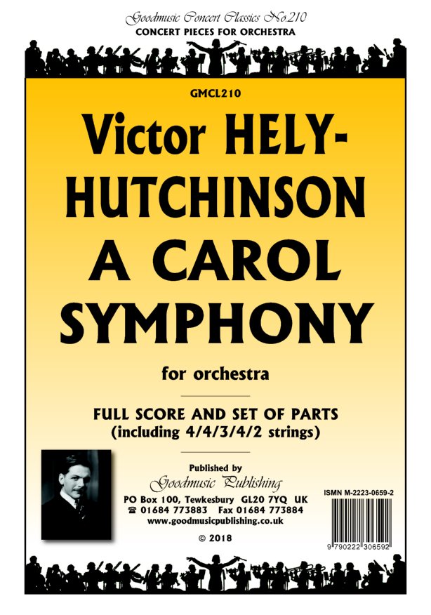 Victor Hely - Hutchinson - Carol Symphony