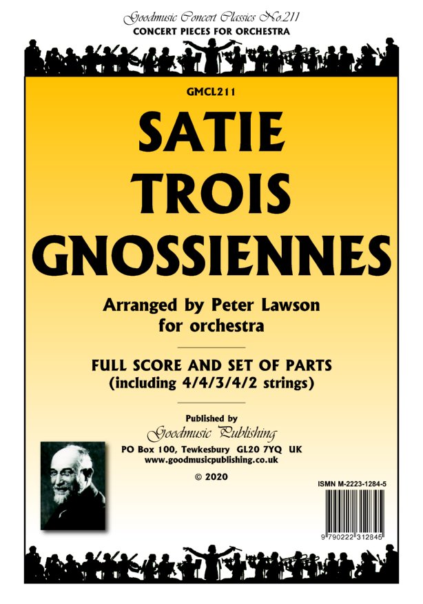 Erik Satie - Trois Gnossiennes