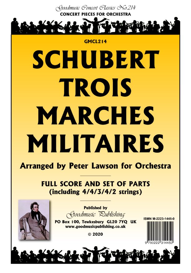 Franz Schubert - Trois Marches mIlitaires