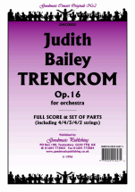 Judith Bailey - Trencrom, op.16