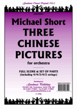 Michael Short - Three Chinese Pictures