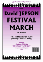 David Jepson - Festival March