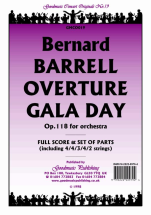 Bernard Barrell - Overture Gala Day op.118