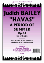 Judith Bailey - Havas - A Period of Summer