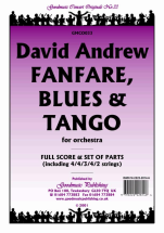 David Andrew - Fanfare, Blues & Tango