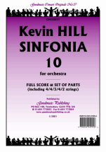 Kevin Hill - Sinfonia 10